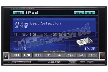 IVA-W205R  Alpine