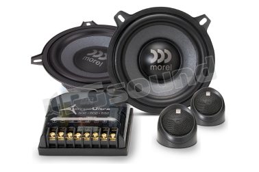 TEMPO Ultra 502 MKII Kit a due vie a cupola morbida Morel