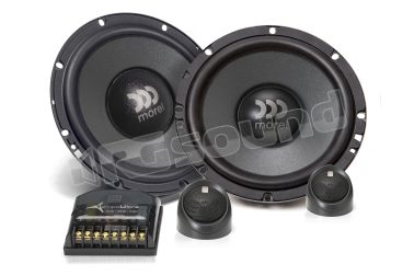 TEMPO Ultra 602 MKII Kit a due vie con Woofer, Tweeter Crossover MXR Morel