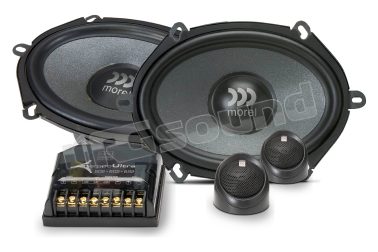 TEMPO Ultra 572 MKII Kit 2 vie con woofer ellittico 5X7''  Morel