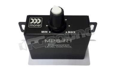 MPS-R1 Controllo remoto per amplificatori Morel MPS Morel