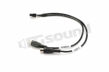 EXT2RCA Cavo adattatore a 2 canali per connessioni RCA Mosconi