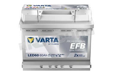 LED60 930 060 064 Batteria Professional Dual Purpose Varta