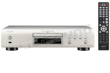 DCD-800NE Lettore CD Advanced AL32 Processing Plus Silver Denon