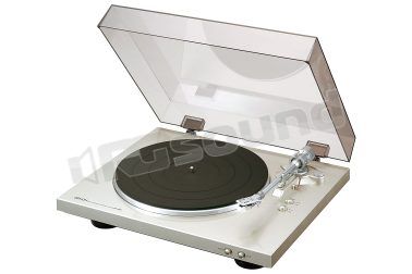 DP-300F Giradischi analogico completamente automatico - colore argento Denon