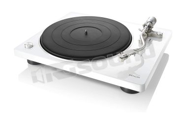DP-400 Giradischi Hi-Fi e sensore di velocità Bianco Denon