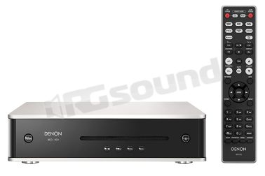DCD-100 Lettore CD dal Design Compatto. Hi-Fi per gli stili di vita attuali. Denon