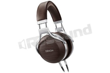 AH-D5200EM Cuffie Over-Ear con finitura Zebrawood Denon