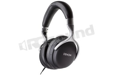 AH-GC25NC Denon FreeEdge tecnologia antirumore Finitura Nera Denon