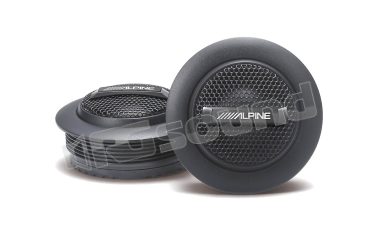 S-S10TW coppia di tweeter da 25mm S-Series con cupola in seta Alpine