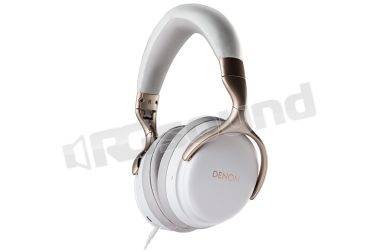 AH-GC25 NC FreeEdge tecnologia antirumore Finitura Bianca Denon