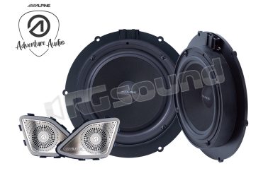 SPC-106T6-2 Sistema di altoparlanti dedicato per anteriore Volkswagen T6 Alpine