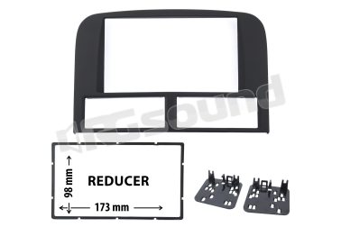 03770 mascherina 2 Din JEEP GRAND CHEROKEE dal 1999 al 2004 Phonocar