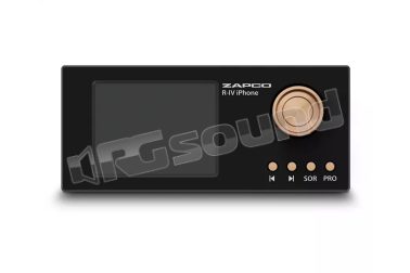 R-IV iPhone controllo con display per iPhone e processori DSP-IV II Zapco