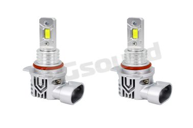 075593 confezione 5 coppie di lampade LED Quick Charge 12V HIR2 Phonocar