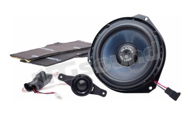 ONE 165 Ducato MK2 sistema di altoparlanti a 2 vie per Fiat Ducato, Peugeot Boxer e Citroen Jumper Gladen
