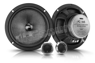 PC 165 sistema di altoparlanti a 2 vie 165mm entry level MBQ