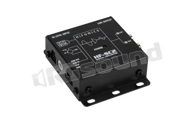 HF-SC2 convertitore da alto a basso livello a 2 canali Hifonics