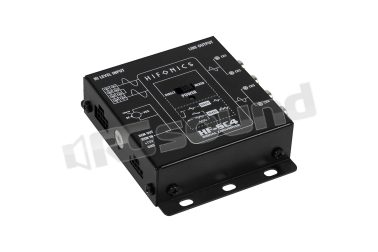 HF-SC4 convertitore da alto a basso livello a 4 canali Hifonics