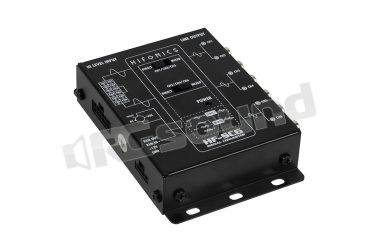 HF-SC6 convertitore da alto a basso livello a 6 canali Hifonics