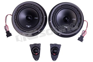 OPTIVWT5-V8 Kit altoparlanti 165mm per VW T5 VIBE British Audio