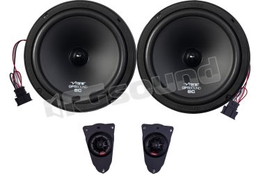 OPTI8VWT5-V0 sistema di altoparlanti per VW T5 VIBE British Audio
