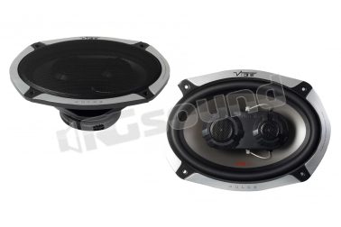 PULSE69-V0 altoparlanti coassiali a tre vie 6x9'' VIBE British Audio