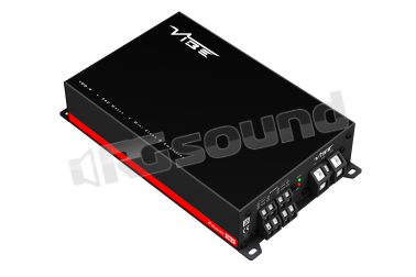 POWERBOX100.4M-V0 amplificatore Powerbox Mini Classe D a 4 canali 100 Watt VIBE British Audio