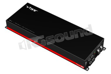 POWERBOX150.4M-V0 amplificatore Classe D a 4 canali Powerbox Mini VIBE British Audio