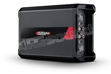 2400.4 EVOX - 2 Ohm amplificatore 4 canali ad alta efficienza - stabile a 2 Ohm SounDigital