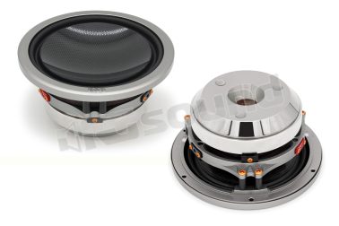 10.W Mid-Woofer 165mm Super High-End Serie DIECIMILA ESB car audio