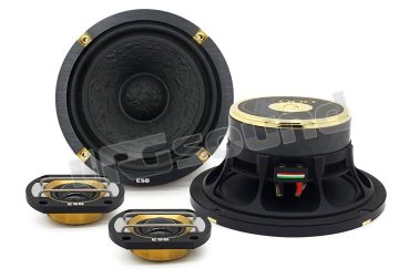 8.6K2S Kit altoparlanti high-end a 2 vie Serie 8000 - tweeter con supporto squadrato ESB car audio