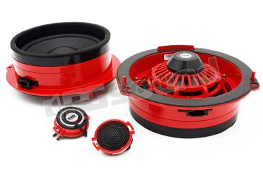 A4/Q5 Rear 165 Kit di altoparlanti per posteriore di Audi A4/Q5 ESB car audio