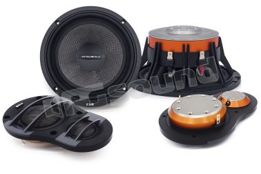 5.6K3U Kit altoparlanti a 3 vie con UMA ESB car audio