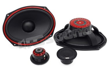 3.69K2.5 Kit a 2 vie con woofer da 6x9“ e widerange da 2,5” ESB car audio