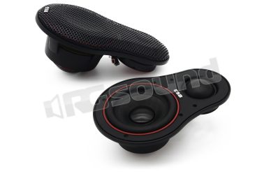 3.UMA Unità medio-alta a 2 vie midrange + tweeter ESB car audio