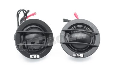 3.25 Tweeter con cupola morbida in seta Serie 3000 ESB car audio