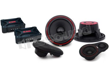 3.6K3UX Kit altoparlanti a 3 vie con UMA e crossover ESB car audio