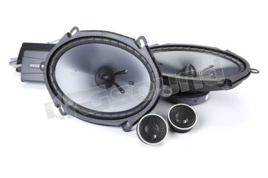 CSS684-46 Sistema di altoparlanti a 2 vie con woofer ellittico 6x8" Kicker