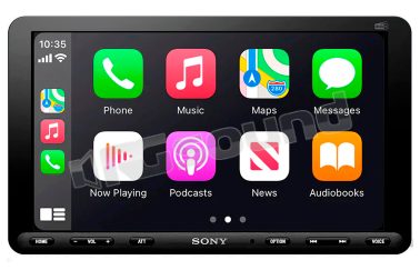XAV-AX8150ANT Monitor 8.95'' con Apple CarPlay e AndroidAuto Sony