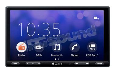 XAV-AX5650ANT Display 6,95'' Apple CarPlay, Android Auto, Bluetooth, USB e HDMI, antenna DAB inclusa Sony