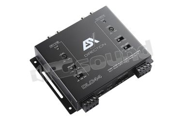 DLC44 Convertitore alto/livello a 4 canali con EPS PRO ESX