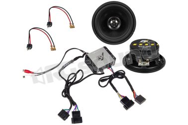 Q-W124 kit amplificatore e altoparlanti per Mercedes W124 ESX