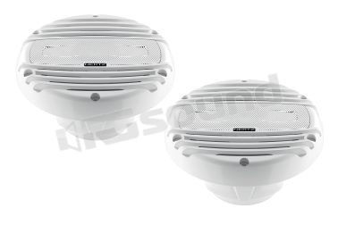 HMX 6.5-TW Altoparlanti coassiali 165mm Hi-End con griglia di protezione bianca Hertz