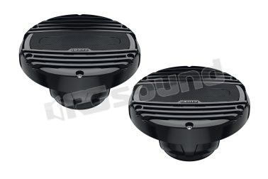 HMX 6.5-TC Altoparlanti coassiali 165mm Hi-End con griglia di protezione nera Hertz