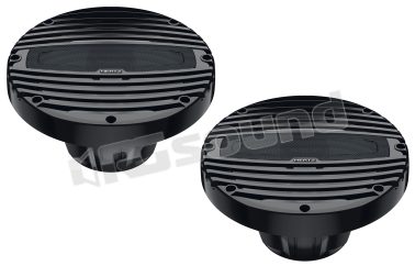 HMX 8-TC Altoparlanti coassiali Hi-End 20cm con finitura nera Hertz