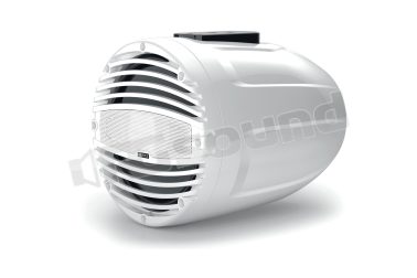 HTX 8 M-FL-TW Coassiale nautico 20cm con illuminazione LED multicolore - Finitura bianca Hertz