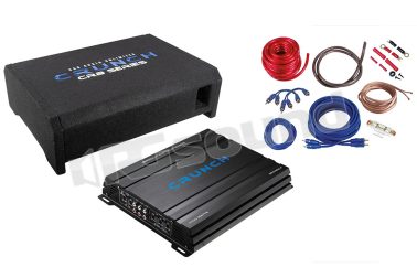 CBP1000F Kit completo con amplificatore a 4 canali Crunch