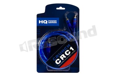CRC1 Cavo audio stereo RCA di alta qualità 1m Crunch