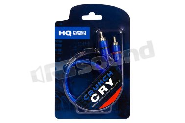 CRY Adattatore audio RCA a Y Crunch